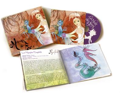 Coffret La Nuit des Fées 2 - Messages des Fées - Prikosnovénie