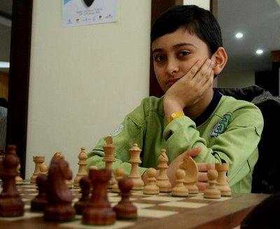 Anthony Wirig en tête du 6e Championnat Méditerranéen d'échecs Un jeune joueur d'échecs