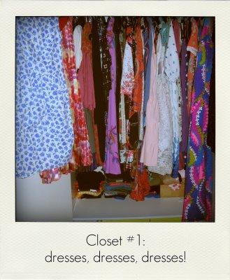 Dans le dressing d'Alice Pleasance...