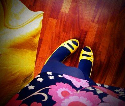 Dans le dressing d'Alice Pleasance...