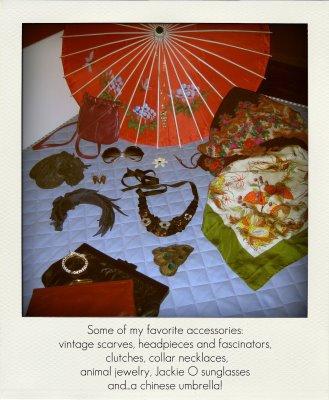 Dans le dressing d'Alice Pleasance...