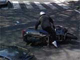 Accident de Scooter
