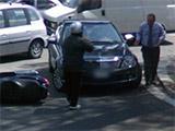 Accident de Scooter