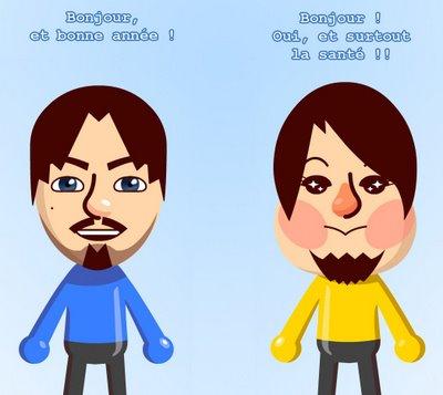 On fait ami à Mii