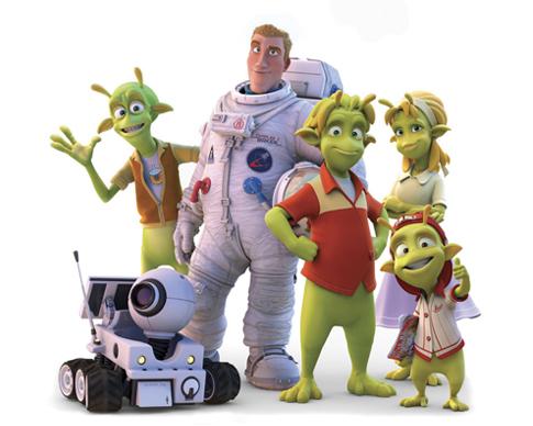 Planet 51 : le premier trailer Planet 51 : le premier trailer