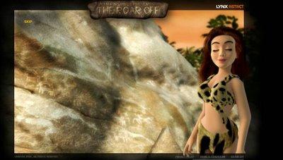 Axe Lynx instinct: Préhistoire.