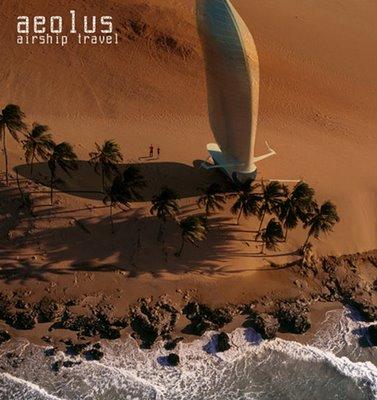 Aeolus Airship: Aerodynamic Helium Powered Travel Vehicle - Dirigeable Aérodynamique