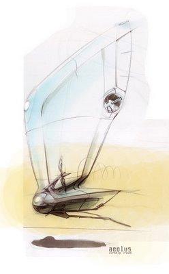 Aeolus Airship: Aerodynamic Helium Powered Travel Vehicle - Dirigeable Aérodynamique