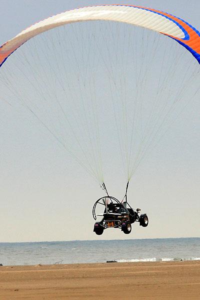 Un véhicule volant au biocarburant