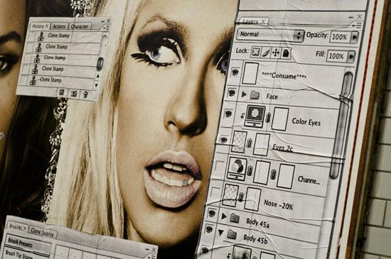Les AntiPubs n'aiment pas Photoshop Les AntiPubs n'aiment pas Photoshop