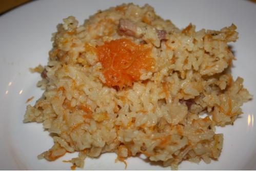 Risotto de courge Risotto de courge