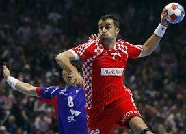 Vedran Zrnic a marqué deux buts pour la Croatie face à la Corée du Sud. (Reuters)