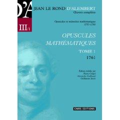 Opuscules Mathématiques (Tome 1) Opuscules Mathématiques (Tome 1)