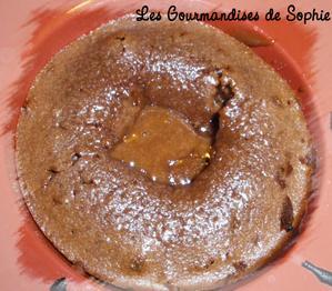 Coulant au chocolat au lait extra Coulant au chocolat au lait extra