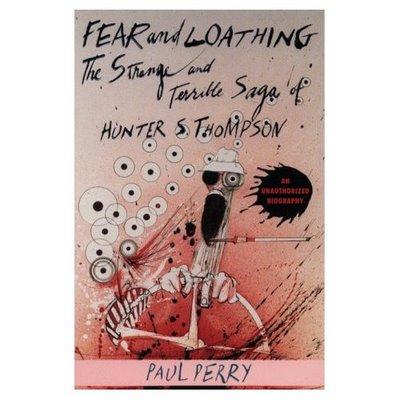 The strange and terrible saga of hunter s. thompson