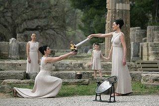 Une flamme vacillante