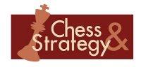 Le tournoi d'échecs Corus 2009 commenté en direct le logo Chess & Strategy en rouge pour le Corus