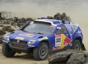 C'est la première fois qu'un moteur diesel s'impose dans un Dakar.