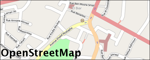 OpenStreetMap Algérie