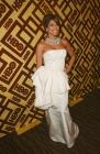 Eva Mendes : la robe blanche est faite pour elle