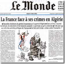 Affaire Aussaresses : témoignage historique, liberté d’expression, apologie de crime de guerre et tortures (CEDH 15 janv. 2009 Orban et autres c. France) par N. HERVIEU Affaire Aussaresses : témoignage historique, liberté d’expression, apologie de crime de guerre et tortures (CEDH 15 janv. 2009 Orban et autres c. France) par N. HERVIEU