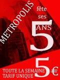 Le cinéma METROPOLIS fête ses 5 ans!