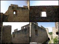 Ailleurs: Les ruines du château de Okoř