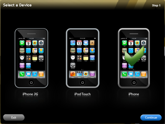 Jailbird   Jailbreak et desimlockage iPhone 3G sous windows !