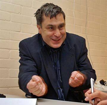 Le tournoi d'échecs Corus 2009 commenté en direct Le joueur d'échecs ukrainien Vassili Ivanchuk