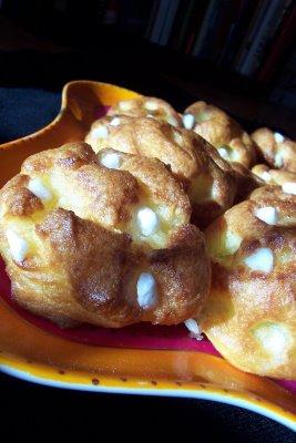 Premier essai de chouquettes