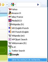 Add to search bar - ajouter un moteur de recherche sur firefox