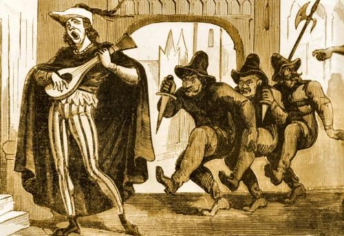 Les chefs de claque du théâtre aux XVIII° et XIX° siècle :