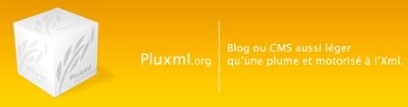 plumexml Pluxml : CMS sans bdd