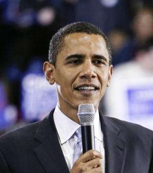 Lego présente l'investiture de Barack Obama Barack Obama