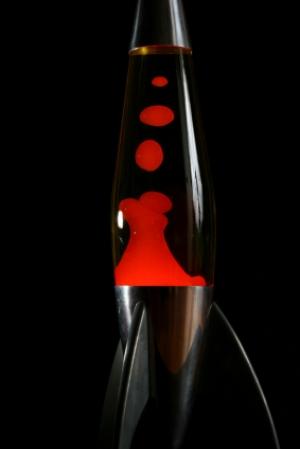 Un homme a vu la Vierge Marie et Jésus dans une lampe à magma lampe à magma
