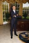 La statue de Barack Obama devant le bureau ovale