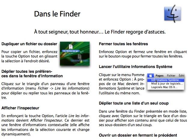 Tout ce que vous avez toujours voulu savoir sur la touche Option sans jamais oser le demander