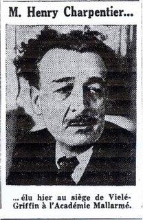 Nouvelles élections à l'Académie Mallarmé : Saint-Pol-Roux, président !