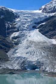 Des glaciers irrémédiablement fondus en 2050 glacier