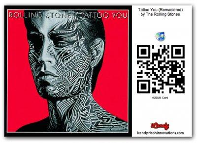 QR Codes That Play Music : iCandy
