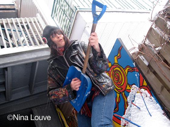 Eva Cournoyer coup de cœur artiste Eva Cournoyer, bonne année 2009