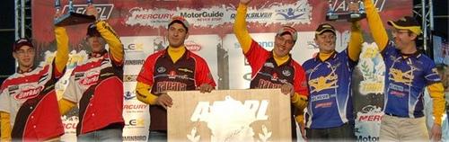Le classement AFCPL Tour 2008