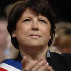 Les voeux de Martine Aubry à la presse (vidéo)