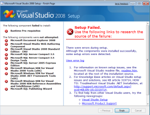 Dudu a testé pour vous Windows 7, enfin presque VStudio