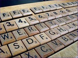 Clavier Scrabble