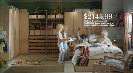 ikea-come-in-to-the-closet Ikea - Come in to the closet