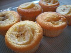 Muffins en veux-tu, en voilà... Muffin à la banane.jpg