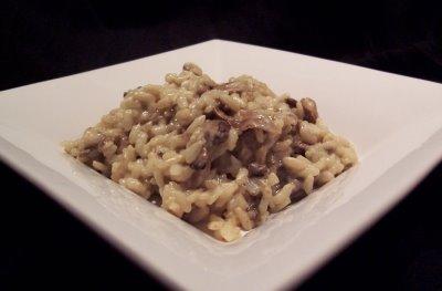 Risotto aux cèpes