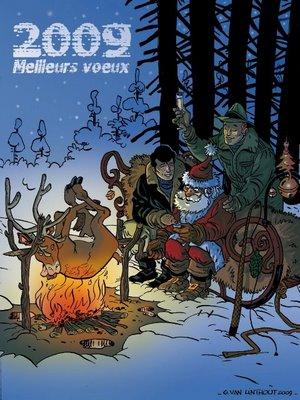 Voeux BD 2009 : Franckie Alarcon, Georges Van Linthout et Sandro