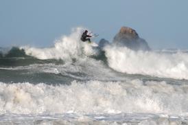 De la houle en Bretagne